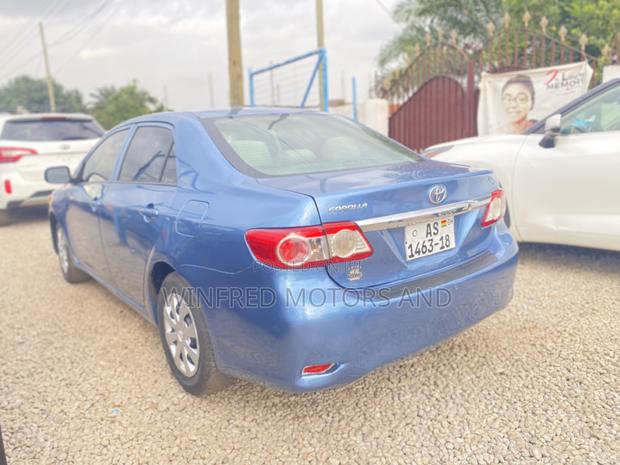 Toyota Corolla S 4dr Sedan (1.8L 4cyl 4A) 2012 Blue
