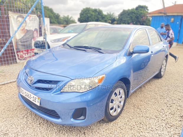 Toyota Corolla S 4dr Sedan (1.8L 4cyl 4A) 2012 Blue