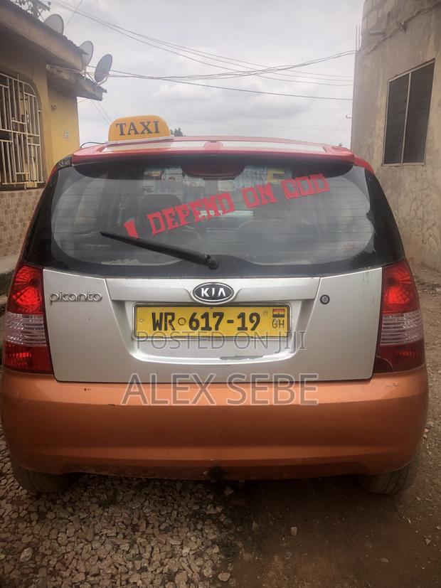 Kia Picanto 2010 Red