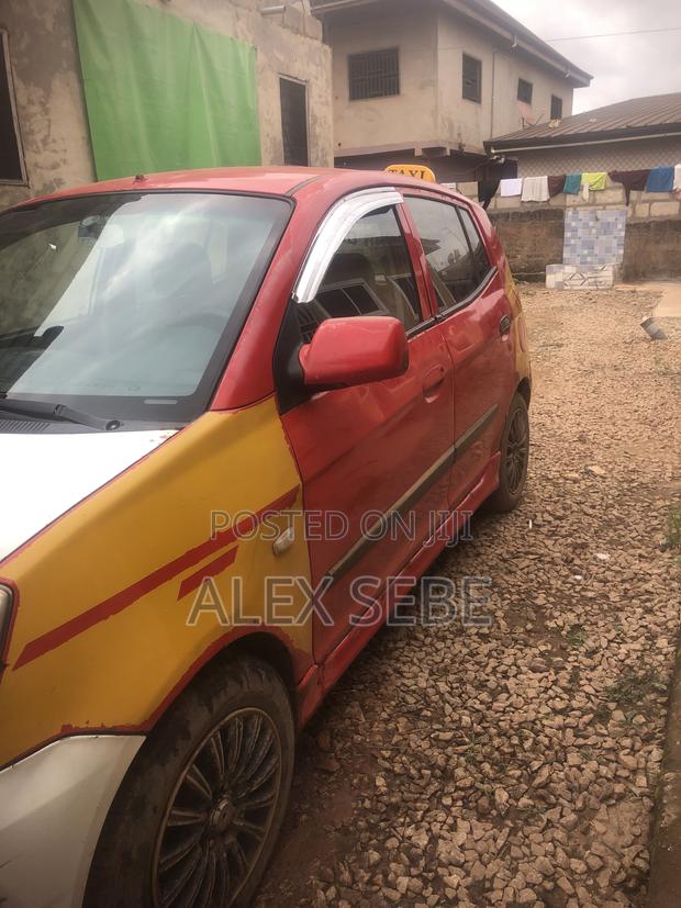 Kia Picanto 2010 Red