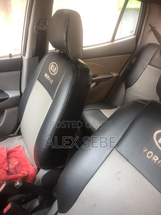 Kia Picanto 2010 Red