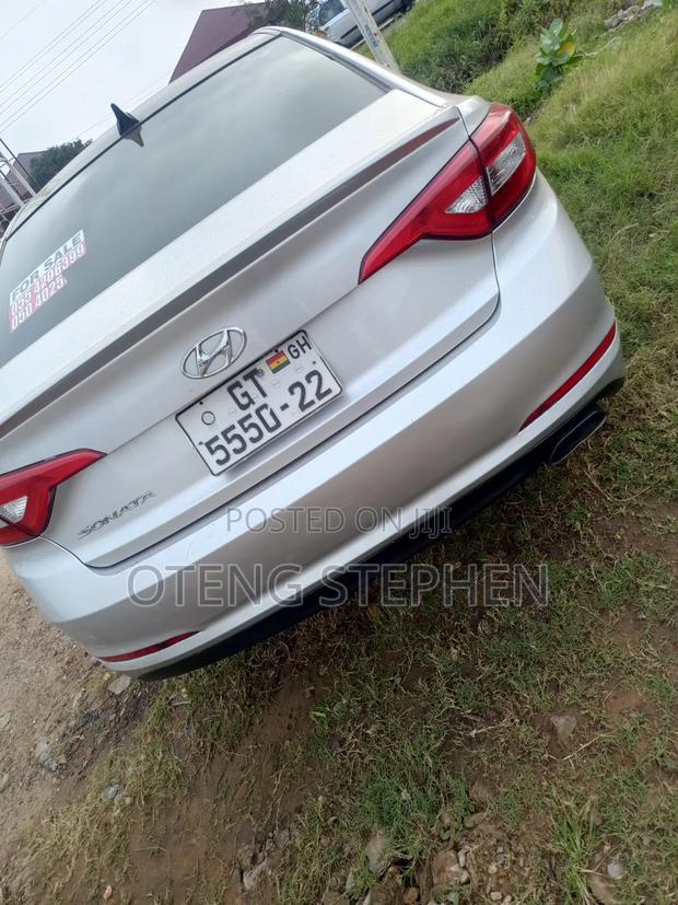 Hyundai Sonata 2015 Silver