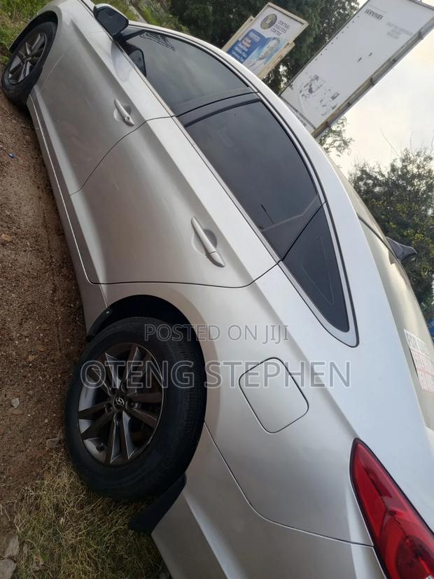 Hyundai Sonata 2015 Silver