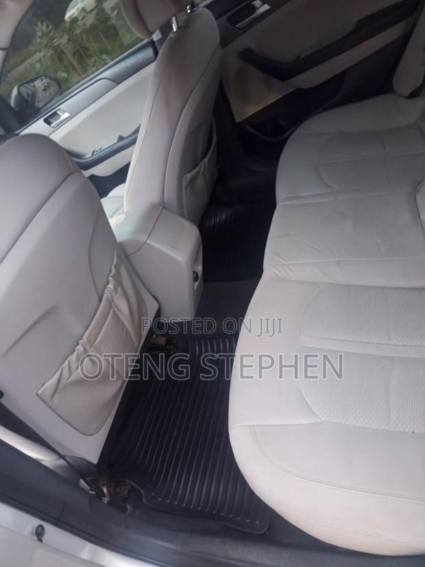 Hyundai Sonata 2015 Silver