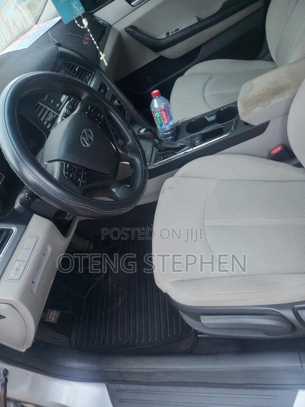 Hyundai Sonata 2015 Silver