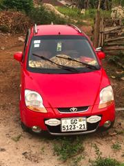 Daewoo Matiz 2009 Red for sale