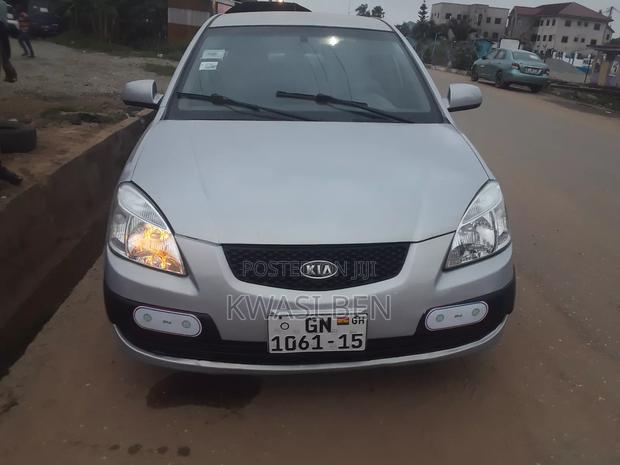 Kia Rio 2007 Gray