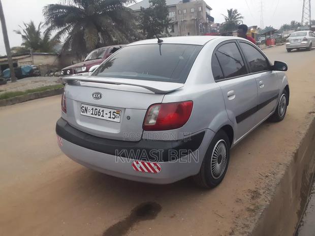 Kia Rio 2007 Gray
