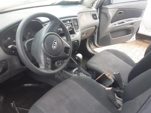 Kia Rio 2007 Gray