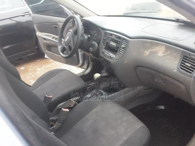 Kia Rio 2007 Gray