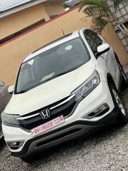 Honda CR-V EX-L 4dr SUV AWD (2.4L 4cyl CVT) 2015 White for sale