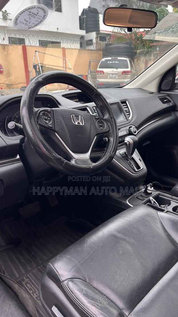 Honda CR-V EX-L 4dr SUV AWD (2.4L 4cyl CVT) 2015 White