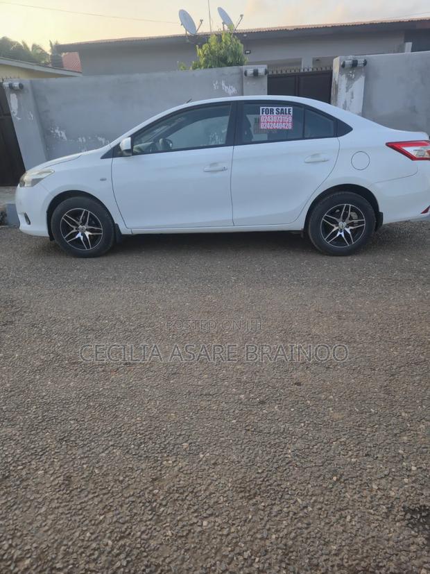 Toyota Vios 2016 White