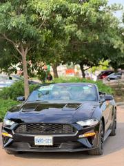 Ford Mustang EcoBoost Premium Convertible 2019 Black for sale