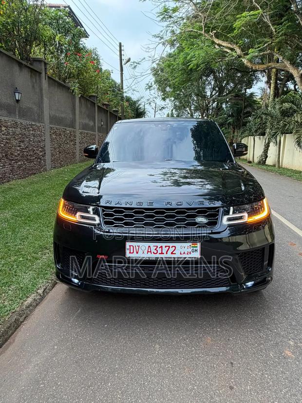 Land Rover Range Rover Sport 2019 Black