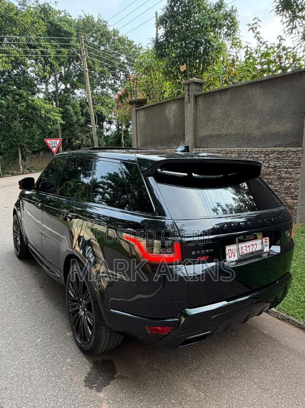 Land Rover Range Rover Sport 2019 Black