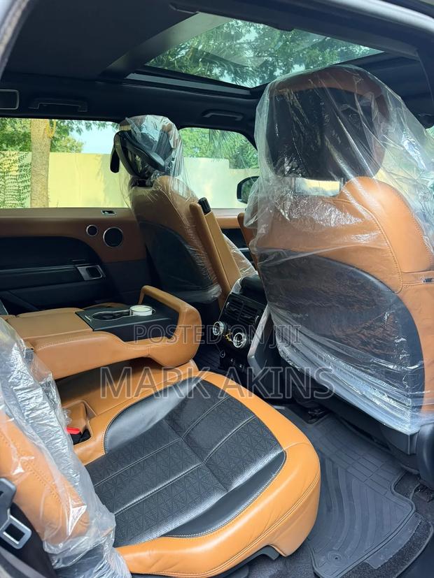 Land Rover Range Rover Sport 2019 Black