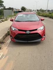 Toyota Corolla L 4dr Sedan (1.8L 4cyl CVT) 2017 Red for sale