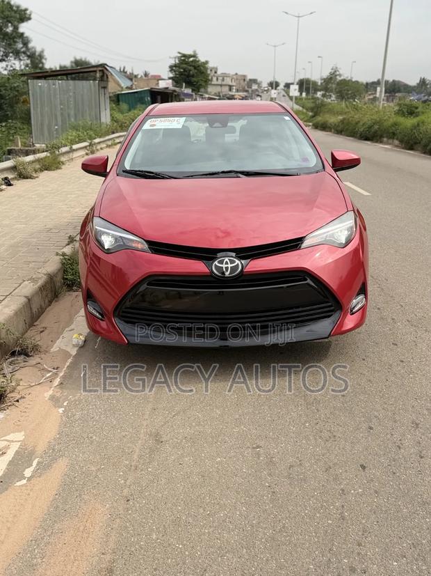 Toyota Corolla L 4dr Sedan (1.8L 4cyl CVT) 2017 Red