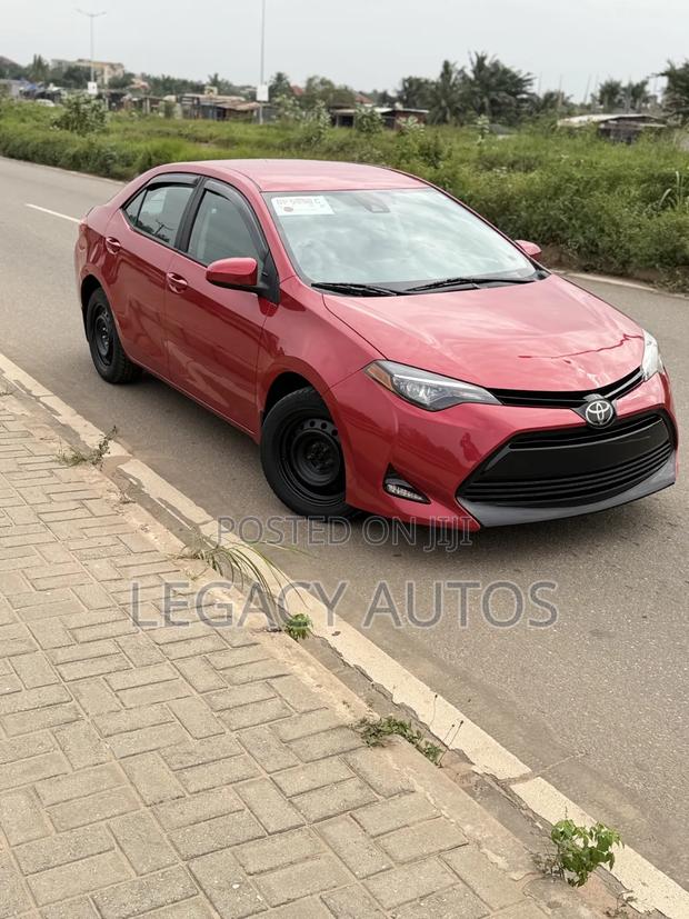 Toyota Corolla L 4dr Sedan (1.8L 4cyl CVT) 2017 Red