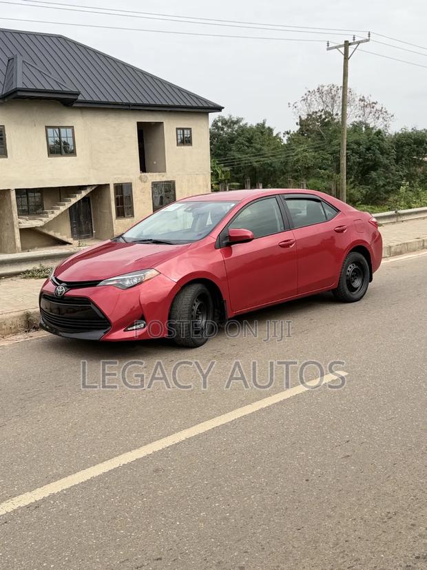Toyota Corolla L 4dr Sedan (1.8L 4cyl CVT) 2017 Red