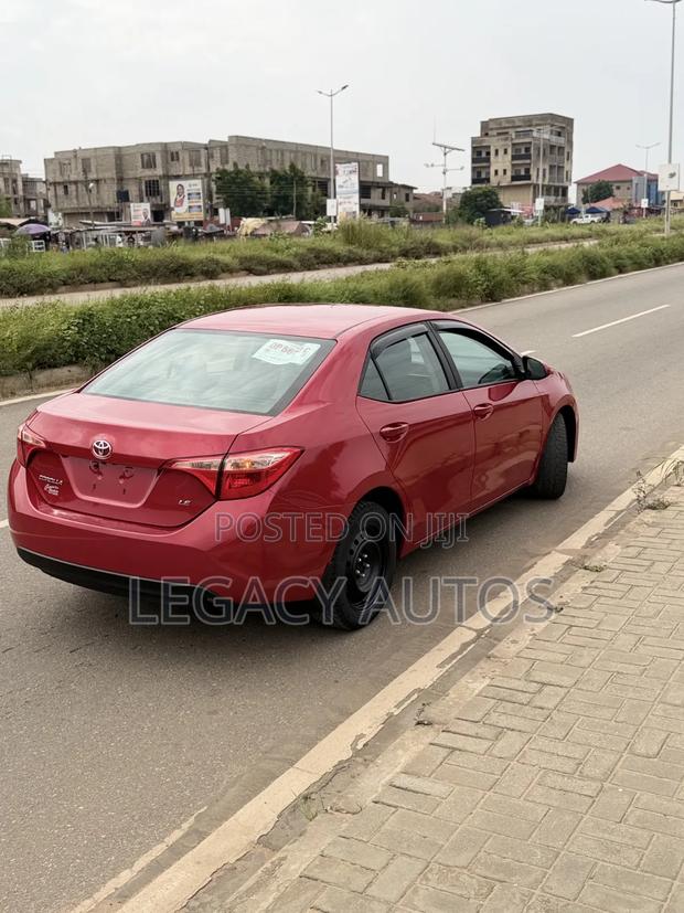 Toyota Corolla L 4dr Sedan (1.8L 4cyl CVT) 2017 Red
