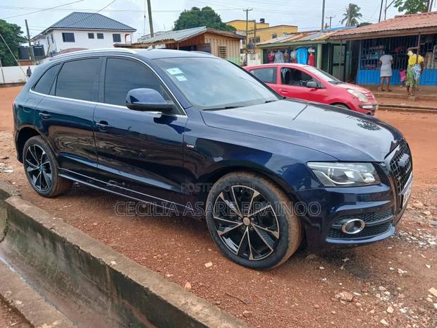 Audi Q5 2012 Blue