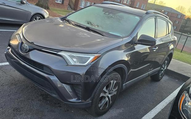 Toyota RAV4 2017 Black