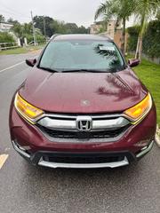 Honda CR-V Touring 4dr SUV AWD (1.5L 4cyl CVT) 2017 Brown for sale