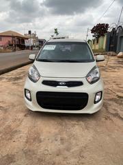 Kia Morning 2015 White for sale