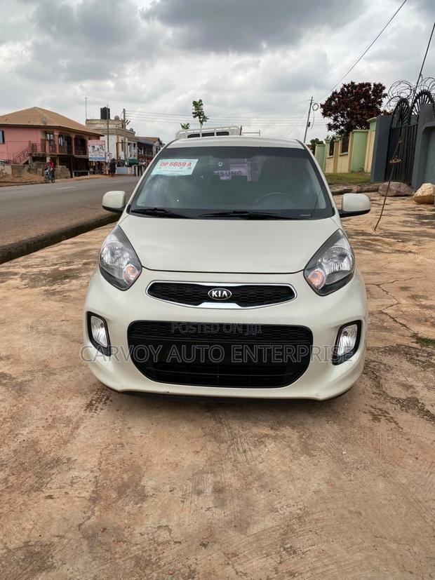 Kia Morning 2015 White
