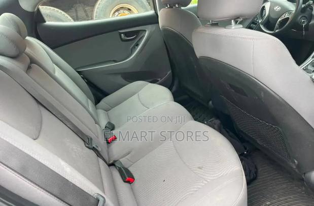 Hyundai Elantra 2015 Black