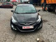 Hyundai Elantra 2015 Black for sale