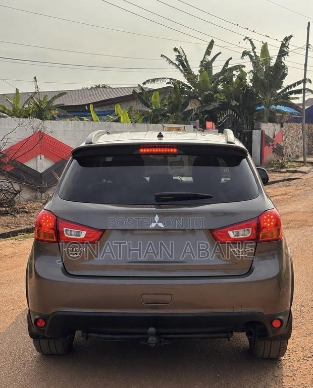Mitsubishi RVR 2016 Gray