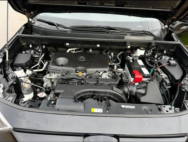 Toyota RAV4 2022 Black