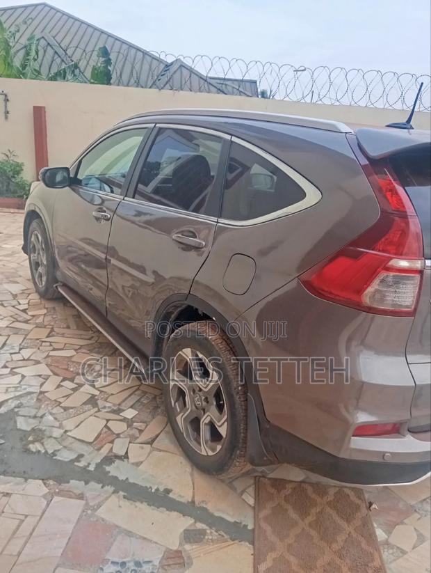 Honda CR-V 2016 Gray