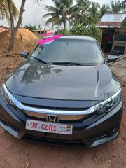 Honda Civic 2016 Gray for sale