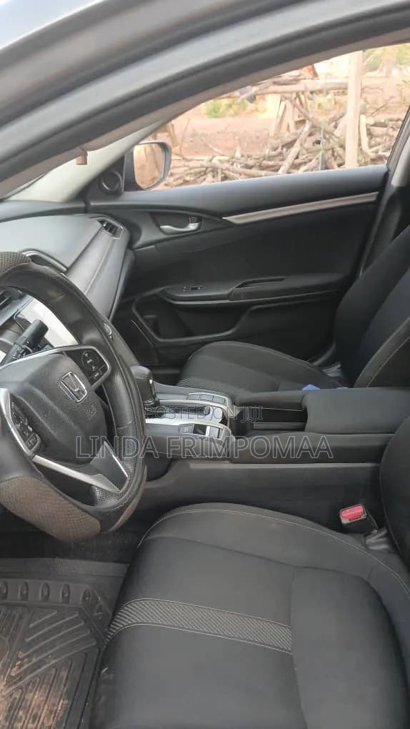 Honda Civic 2016 Gray