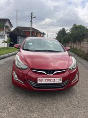 Hyundai Elantra 2015 Red for sale