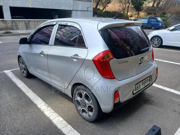 Kia Morning 2015 Silver