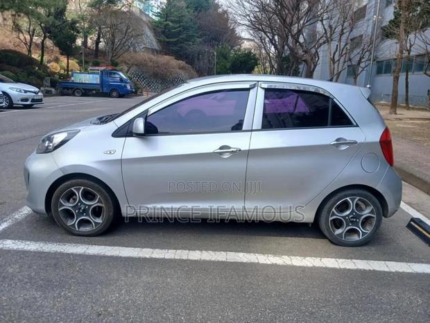 Kia Morning 2015 Silver