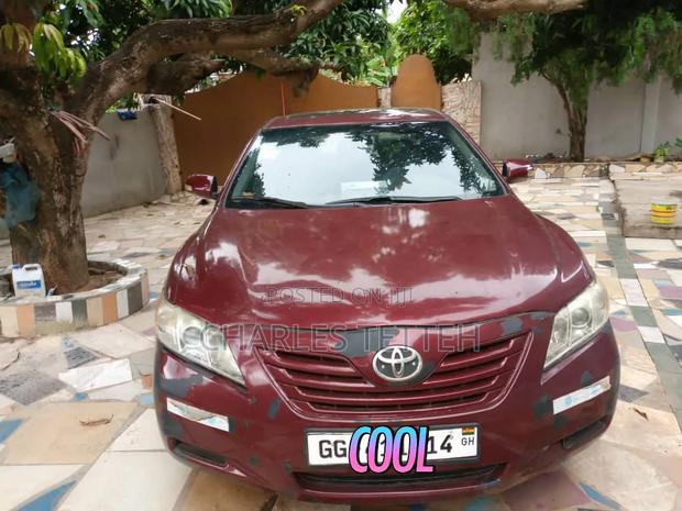 Toyota Camry 2007 Maroon
