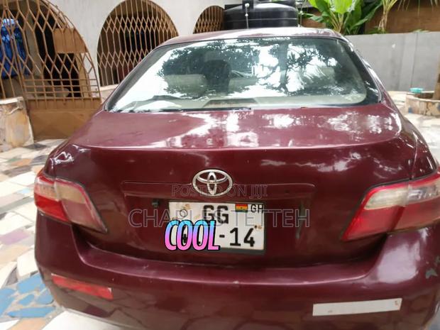 Toyota Camry 2007 Maroon