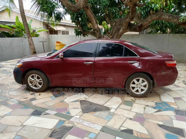 Toyota Camry 2007 Maroon