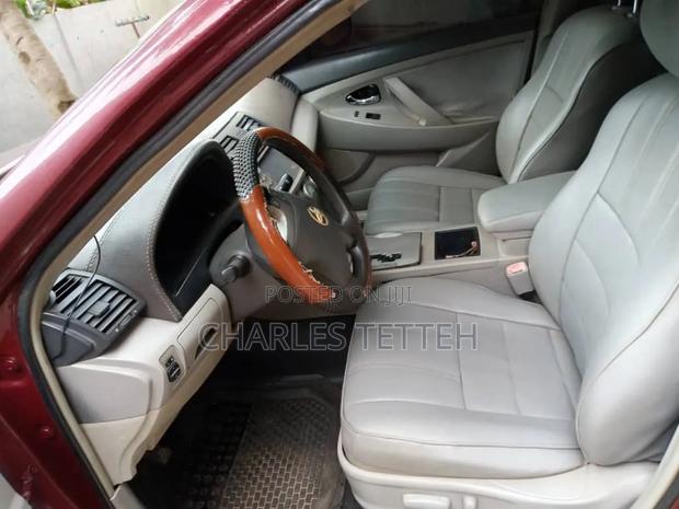 Toyota Camry 2007 Maroon