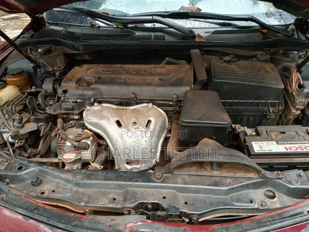 Toyota Camry 2007 Maroon