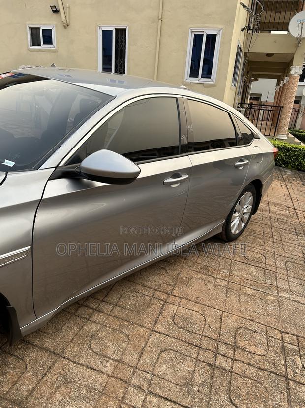 Honda Accord Sport SE 1.5T 2021 Gray
