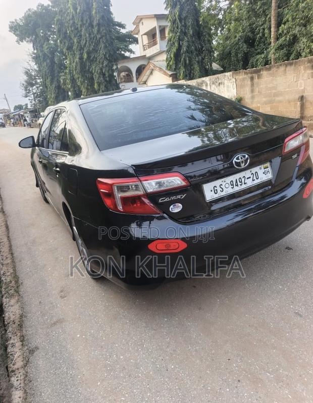 Toyota Camry 2014 Black