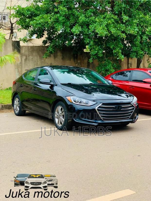 Hyundai Elantra 2017 Black