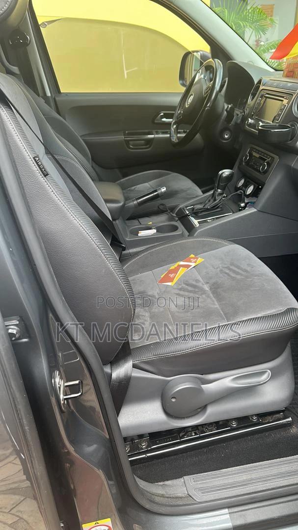 Volkswagen Amarok 2015 Gray